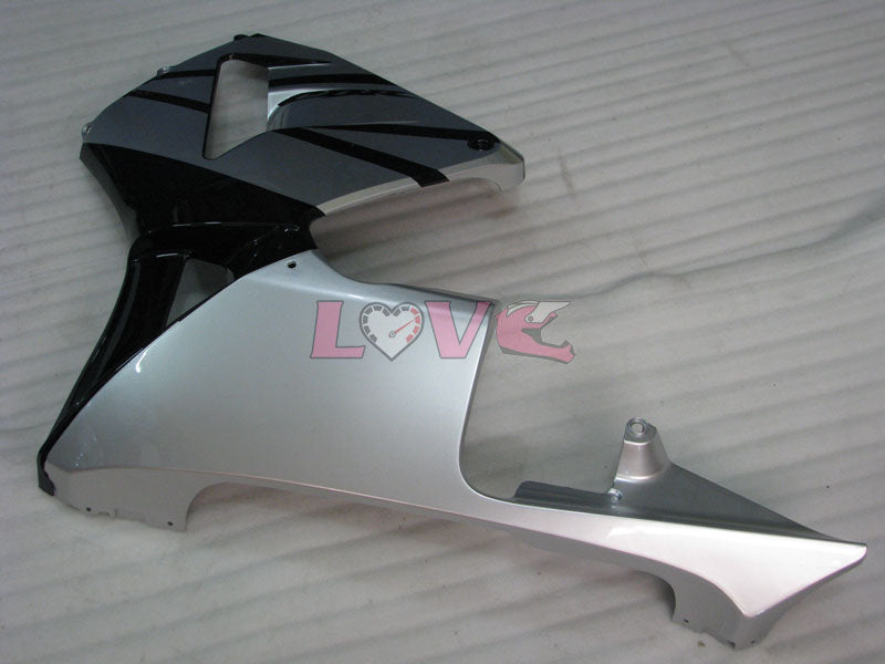 Factory Style - Black Silver Fairings and Bodywork For 2005-2006 CBR600RR #LF7513
