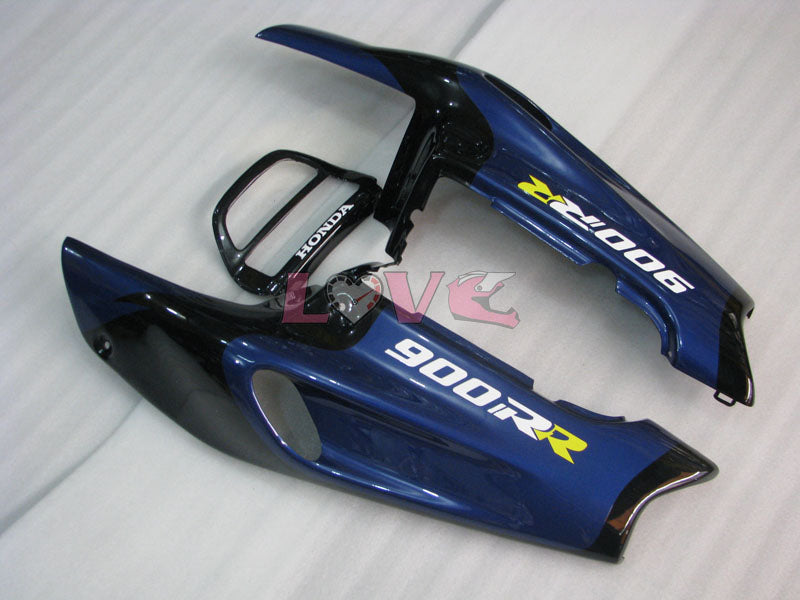 Factory Style - Yellow Blue Black Fairings and Bodywork For 1994-1995 CBR900RR #LF3018