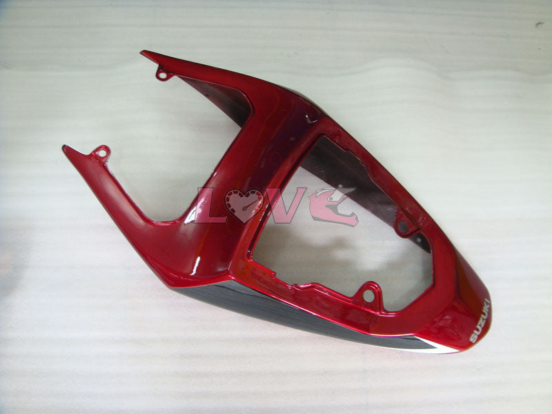 Factory Style - Red Black Fairings and Bodywork For 2004-2005 GSX-R600 #LF6447