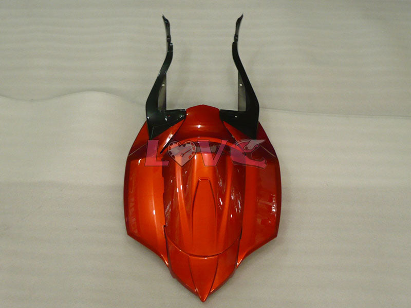 Factory Style - Orange Black Fairings and Bodywork For 2008-2010 GSX-R600 #LF3978