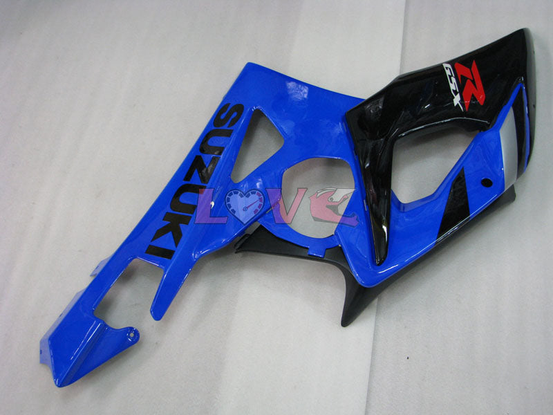 Factory Style - Blue Black Fairings and Bodywork For 2005-2006 GSX-R1000 #LF3850