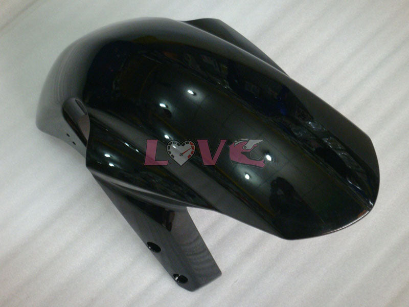 Factory Style - Black Silver Fairings and Bodywork For 2004-2005 GSX-R750 #LF6621