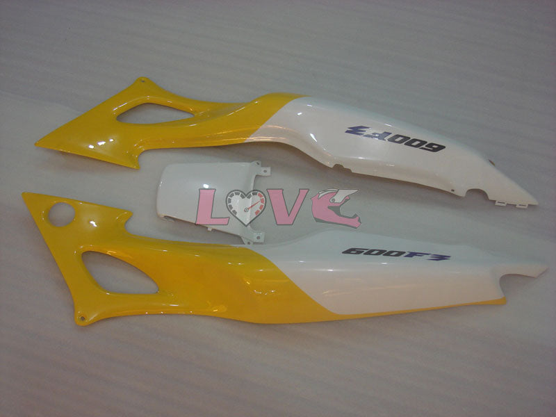 Customize - Yellow Blue White Fairings and Bodywork For 1995-1996 CBR600F3 #LF4534