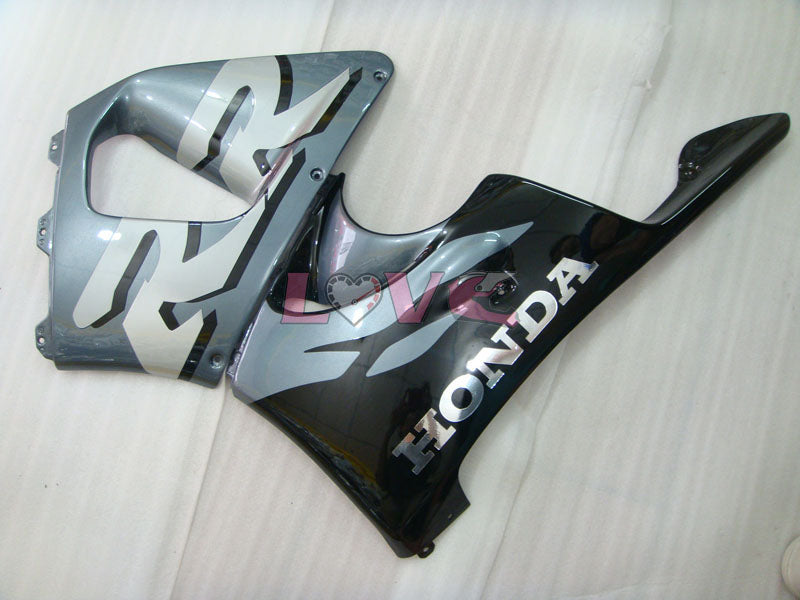 Factory Style - Black Grey Fairings and Bodywork For 1998-1999 CBR919RR #LF7986