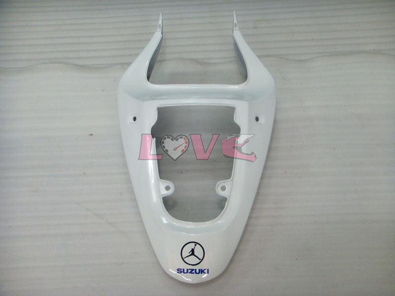Jordan - Blue White Fairings and Bodywork For 2000-2003 GSX-R750 #LF6775