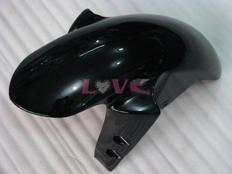No sticker / decal Factory Style - Black Fairings and Bodywork For 2002-2003 YZF-R1 #LF3608