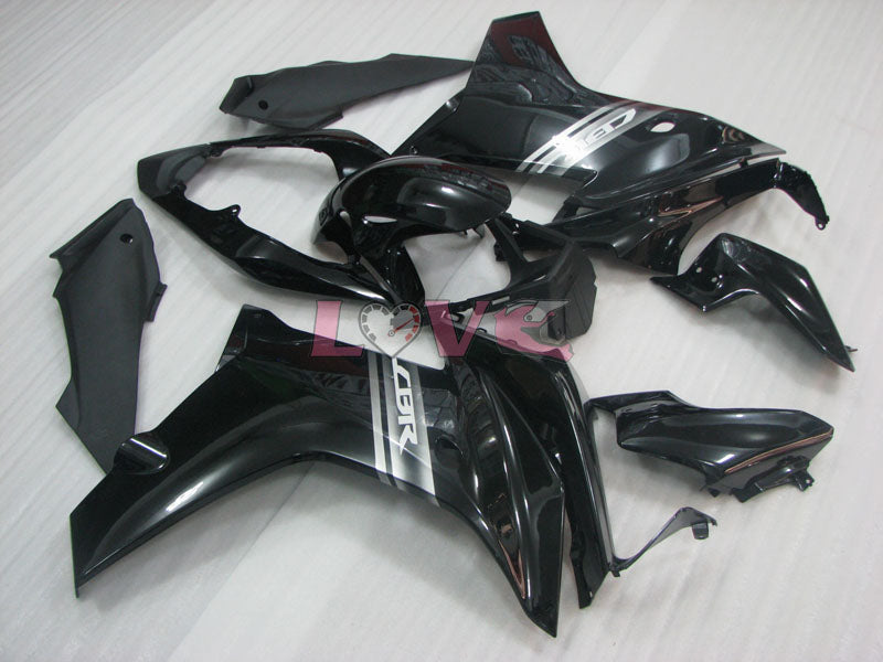 Factory Style - Black Fairings and Bodywork For 2011-2013 CBR600F #LF3037