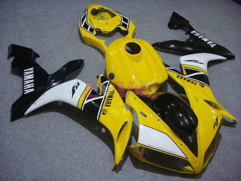 Factory Style - Yellow Black Fairings and Bodywork For 2004-2006 YZF-R1 #LF6992