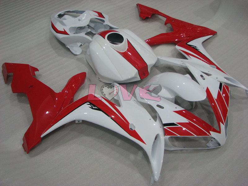 Factory Style MICHELIN - Red White Fairings and Bodywork For 2004-2006 YZF-R1 #LF3683