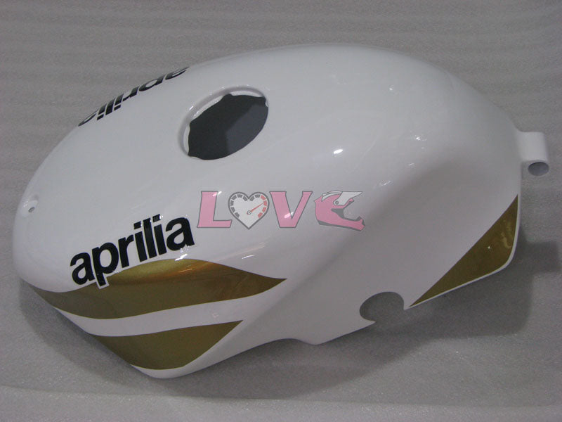Customize - Red White Black Fairings and Bodywork For 2000-2005 RS125 #LF3088