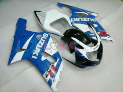 Factory Style - Blue White Black Fairings and Bodywork For 2000-2002 GSX-R1000 #LF4162