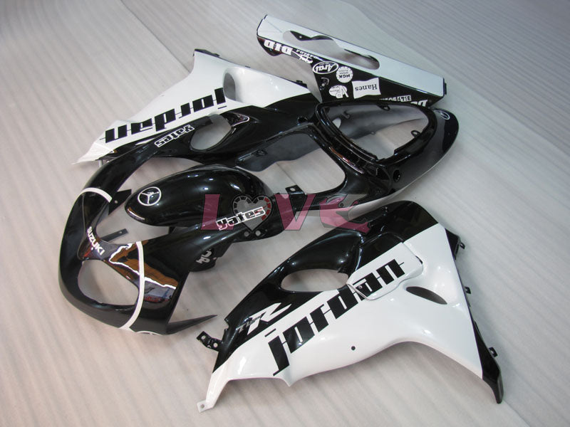 Jordan - White Black Fairings and Bodywork For 1998-2003 TL1000R #LF3732