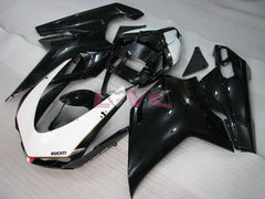 Factory Style - White Black Fairings and Bodywork For 2009-2011 1198 #LF5523