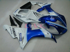JEWSON - Blue White Fairings and Bodywork For 2002-2003 YZF-R1 #LF7030