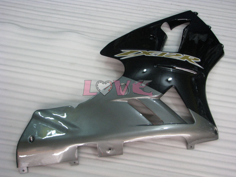 Factory Style - Black Fairings and Bodywork For 2002-2005 NINJA ZX-12R #LF4848
