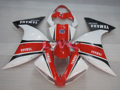 Factory Style - Red White Fairings and Bodywork For 2009-2011 YZF-R1 #LF3635