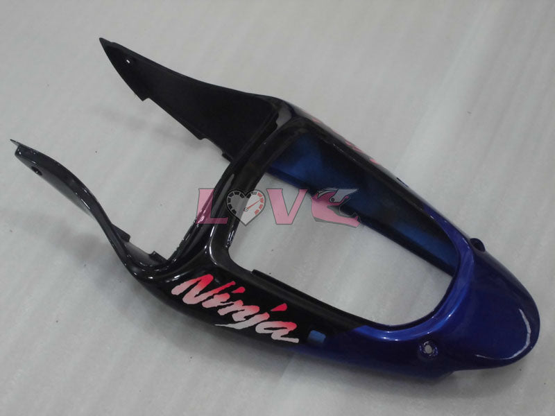 Factory Style - Blue White Black Fairings and Bodywork For 2000-2002 NINJA ZX-6R #LF3330