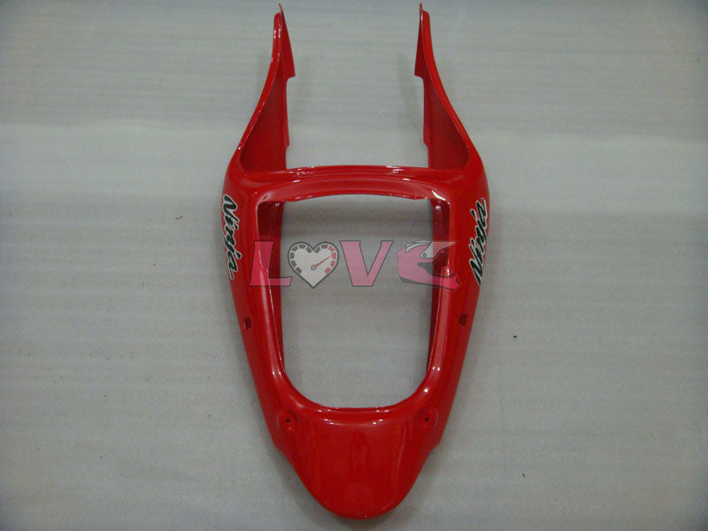 Factory Style - Red Black Fairings and Bodywork For 2000-2002 NINJA ZX-6R #LF6163