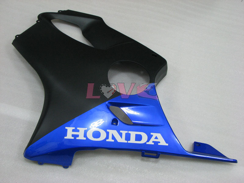 Factory Style - Blue Black Matte Fairings and Bodywork For 2004-2007 CBR600F4i #LF4510
