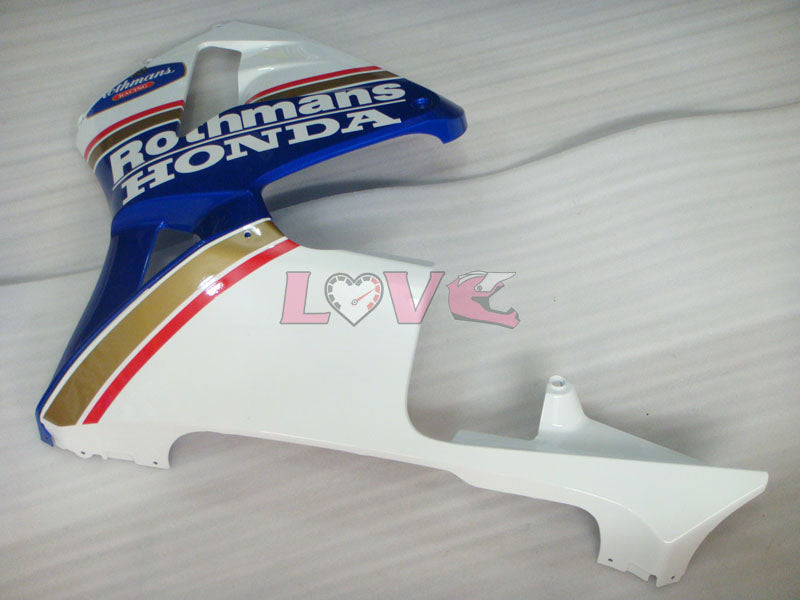 Rothmans - Blue White Fairings and Bodywork For 2003-2004 CBR600RR #LF5365