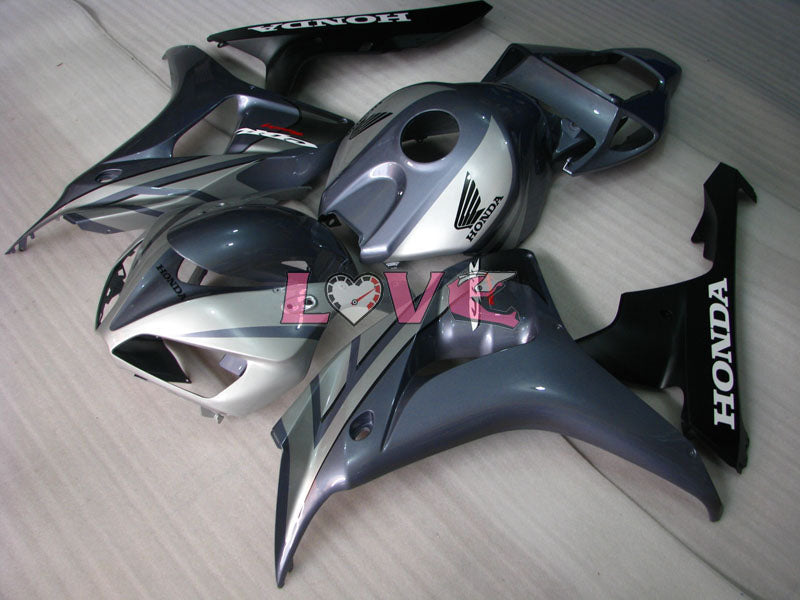 Fireblade - Black Grey Fairings and Bodywork For 2006-2007 CBR1000RR #LF7252