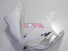 Factory Style - Red White Fairings and Bodywork For 2007-2008 YZF-R1 #LF3660