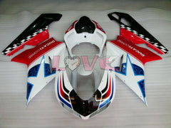 Factory Style - Red White Fairings and Bodywork For 2008-2013 848 #LF5674