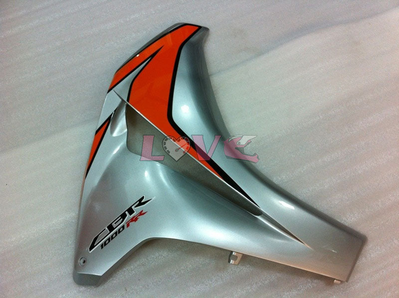 Factory Style - Red Silver Fairings and Bodywork For 2008-2011 CBR1000RR #LF4350
