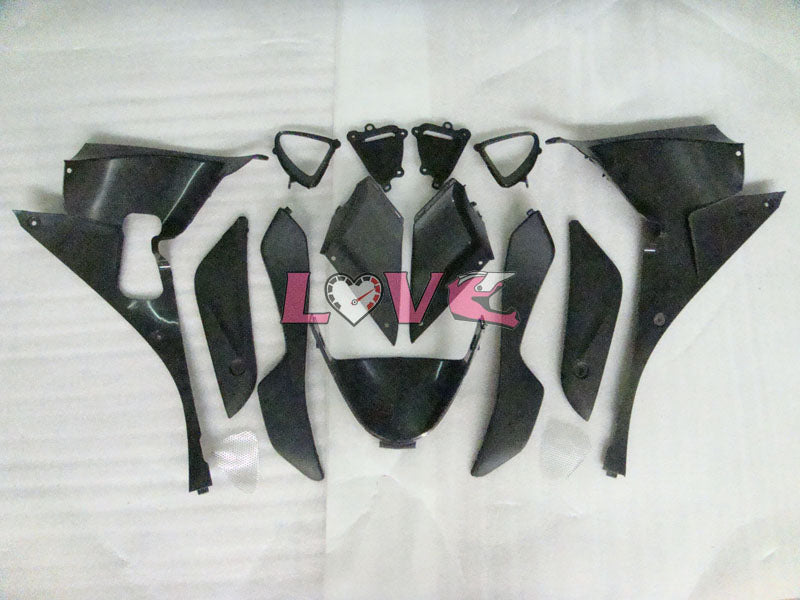 Fireblade - Red Black Fairings and Bodywork For 2006-2007 CBR1000RR #LF4360