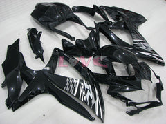 Factory Style - Black Fairings and Bodywork For 2008-2010 GSX-R600 #LF3950
