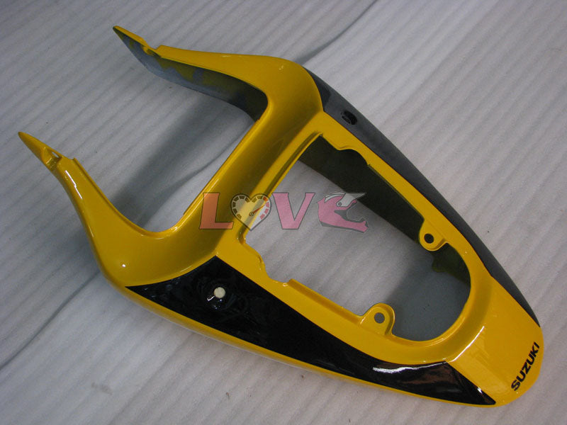 Factory Style - Yellow Black Fairings and Bodywork For 2000-2003 GSX-R750 #LF6704