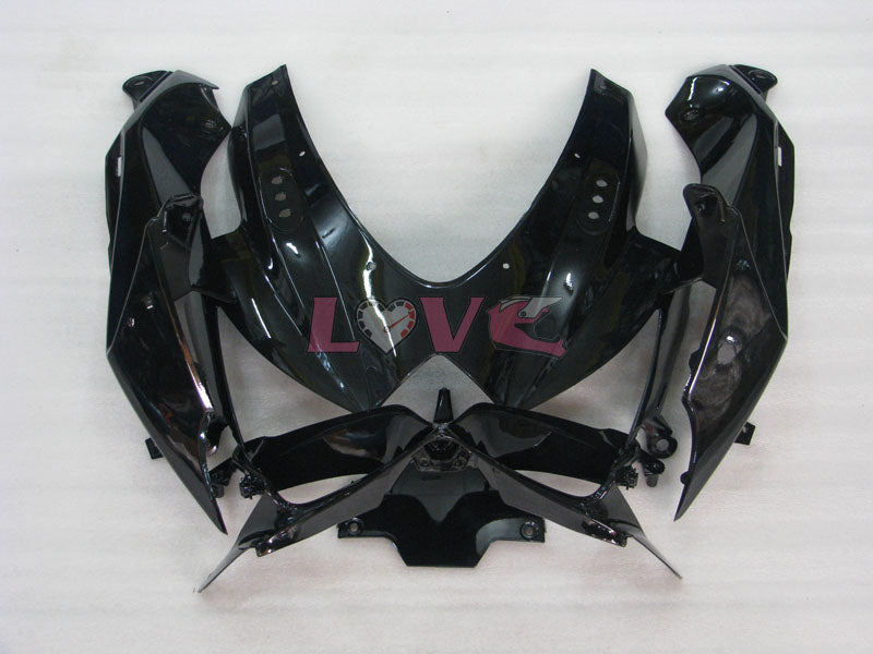 Factory Style - Black Fairings and Bodywork For 2008-2010 GSX-R600 #LF3960