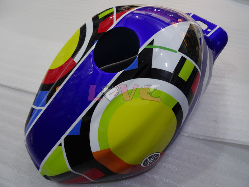 Monster - As Picture Fairings and Bodywork For 1997-2007 YZF600R #LF7923