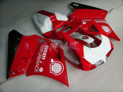 Performance - Red White Black Fairings and Bodywork For 1994-1998 916 #LF3162