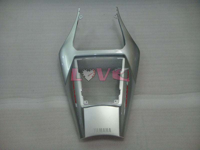 Factory Style - Black Silver Matte Fairings and Bodywork For 2002-2003 YZF-R1 #LF3590