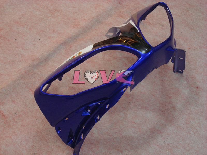 FIAT - Blue White Fairings and Bodywork For 2009-2011 YZF-R1 #LF6945