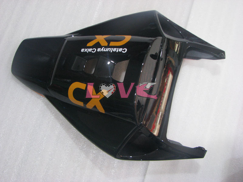 Repsol CX - Orange Black Matte Fairings and Bodywork For 2004-2005 CBR1000RR #LF4406