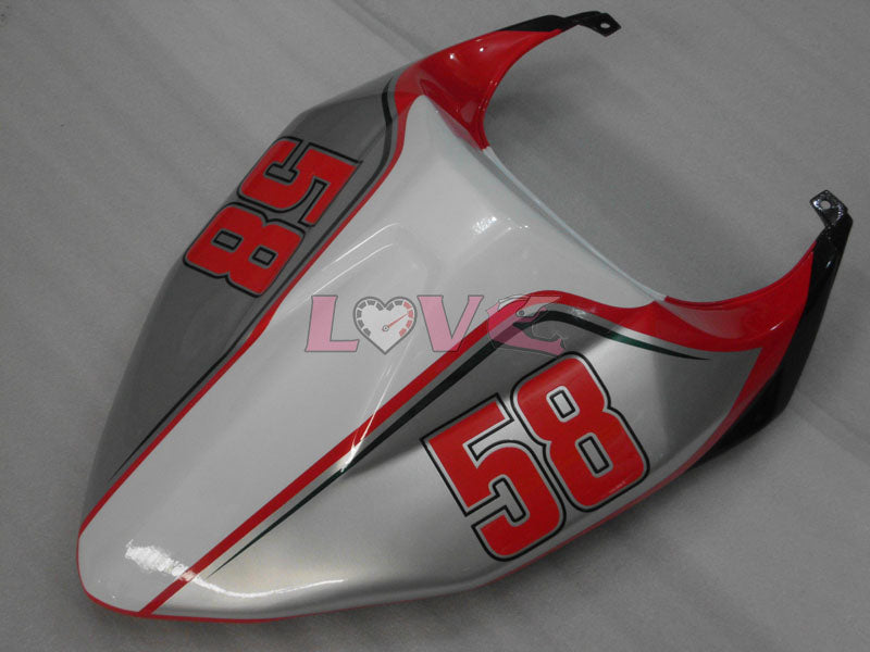 Factory Style - Red Black Fairings and Bodywork For 2004-2009 RSV 1000 R #LF5459