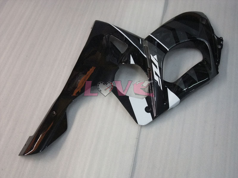 Factory Style - White Black Fairings and Bodywork For 1997-2007 YZF600R #LF7939