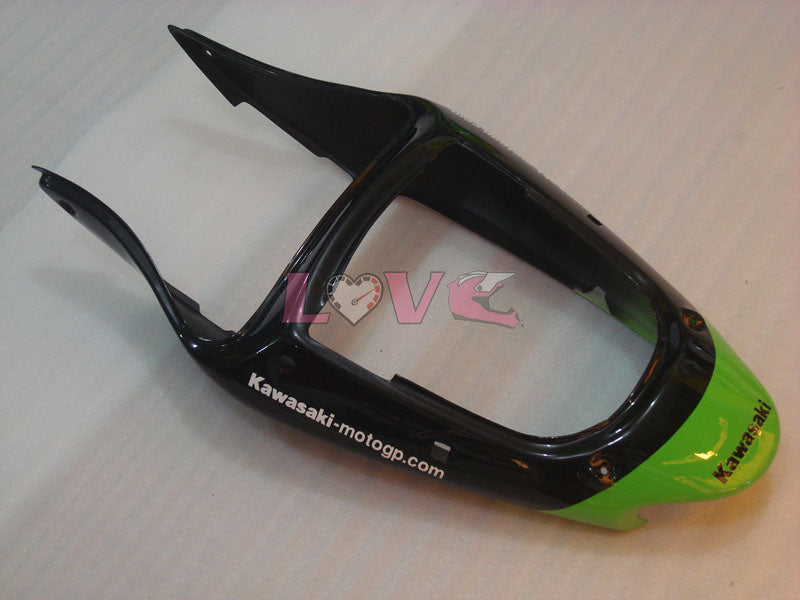 Monster - Green Black Fairings and Bodywork For 2000-2002 NINJA ZX-6R #LF6139