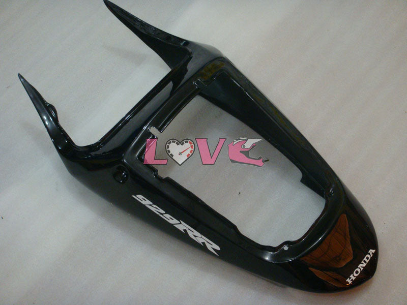 SevenStars - Black Fairings and Bodywork For 2000-2001 CBR929RR #LF4485
