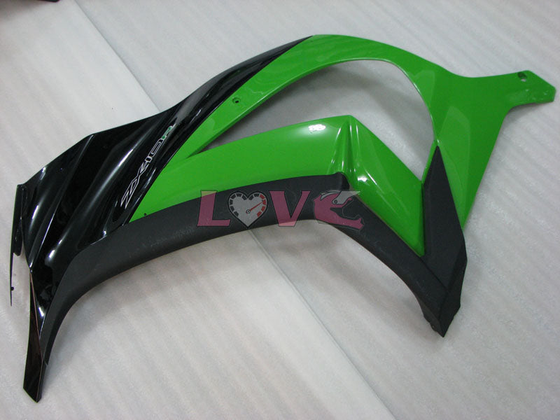 Factory Style - Green Black Fairings and Bodywork For 2011-2015 Ninja ZX-10R #LF4811