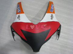 Repsol - Red Orange Black Fairings and Bodywork For 2008-2011 CBR1000RR #LF4336