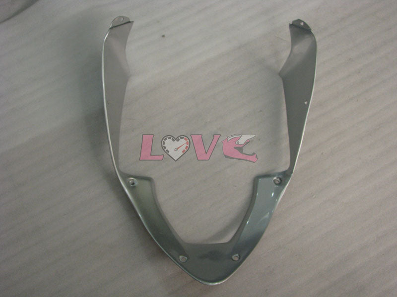 Factory Style - Silver Grey Fairings and Bodywork For 2004-2007 CBR600F4i #LF4501