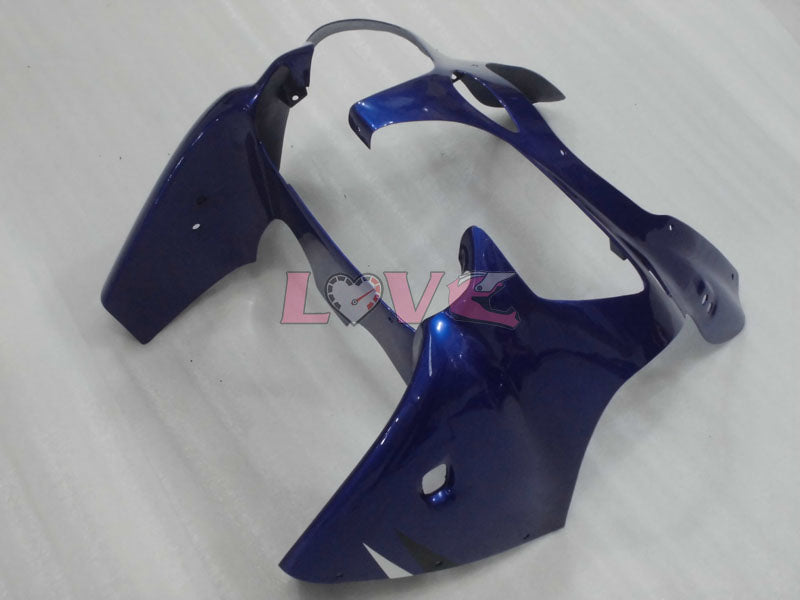 Factory Style - Blue White Black Fairings and Bodywork For 2000-2002 NINJA ZX-6R #LF3330