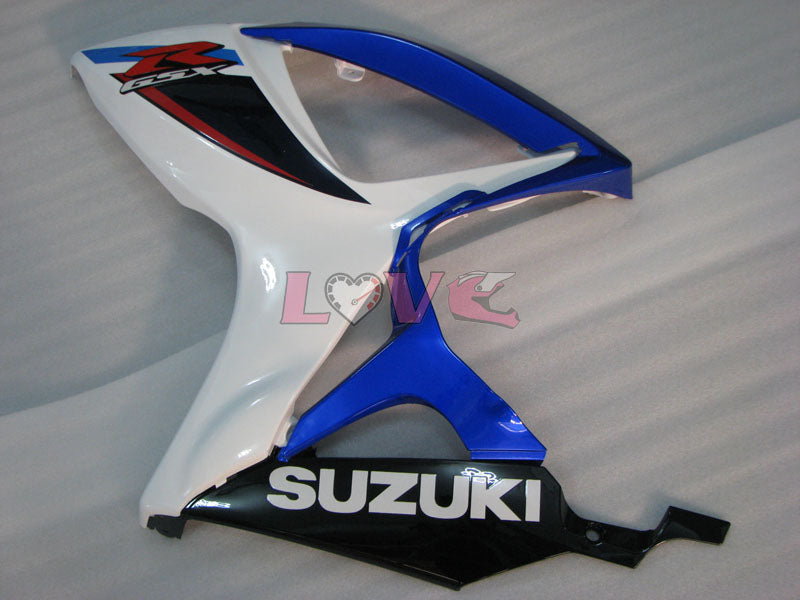 Factory Style - Blue White Fairings and Bodywork For 2006-2007 GSX-R750 #LF6491