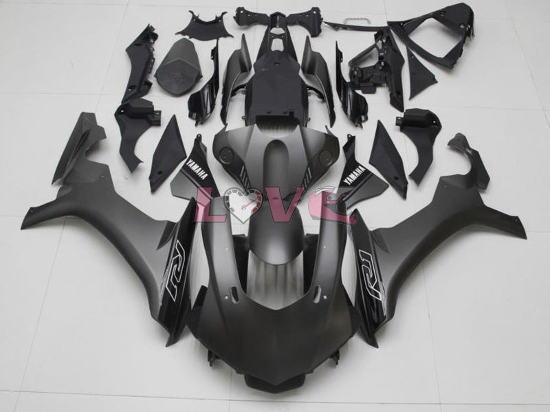 Factory Style - Black Matte Fairings and Bodywork For 2015-2019 YZF-R1 #LF7807