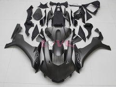 Factory Style - Black Matte Fairings and Bodywork For 2015-2019 YZF-R1 #LF7807