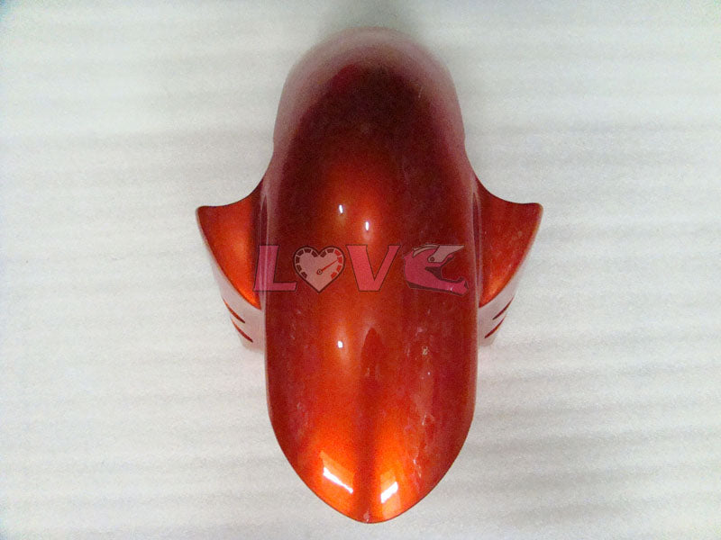 Factory Style - Orange Black Matte Fairings and Bodywork For 2004-2006 YZF-R1 #LF3682