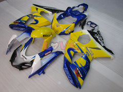 Corona - Yellow Blue Fairings and Bodywork For 2009-2016 GSX-R1000 #LF3812